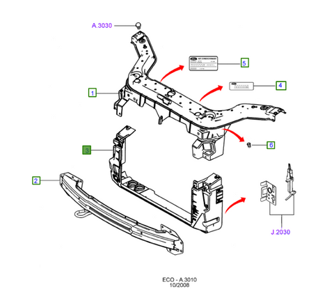 SOPORTE REP M2N1516E146DG (M2N15-16E146-DJ)