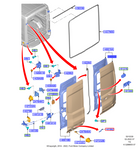 PANEL EXTERIOR - PUERTA (-1821668-)